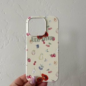 Djerf Avenue iPhone 14 pro case